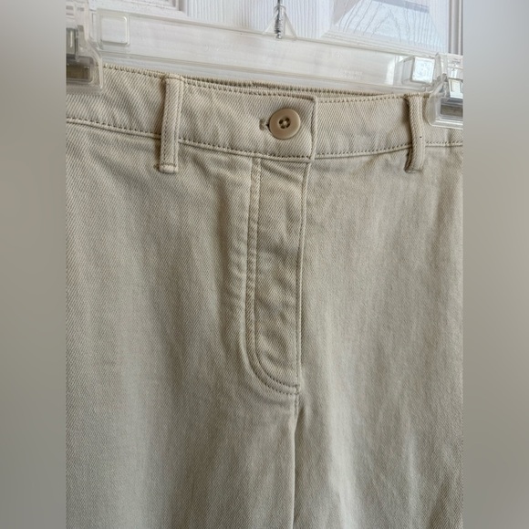 Aritzia Wilfred Free Womens 6 Modern Cargo Pant Light Beige GD Birch Utility - Picture 6 of 12